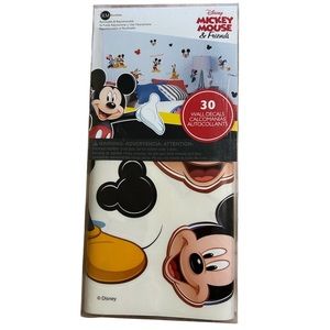Disney Mickey Mouse and Friends 30 Peel and Stick Wall Decals